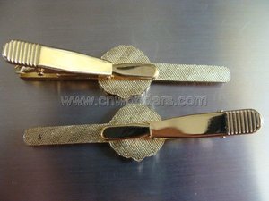 <span class=keywords><strong>Pince</strong></span> à <span class=keywords><strong>cravate</strong></span> personnalisée plaquée or pour cadeaux promotionnels, accessoires <span class=keywords><strong>de</strong></span> mariage - Vente en gros - Product Image 5