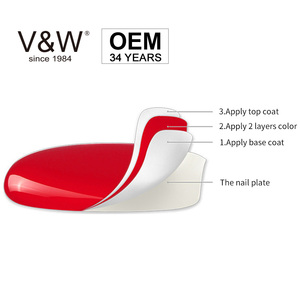 Esmalte de uñas ecológico, a base de agua, 12 colores, 1000 gratis - Product Image 5