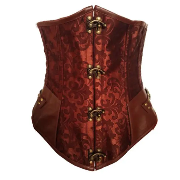 Última moda estilo barato sexy mulheres burlesque red sexy corset maduro hot sale online
