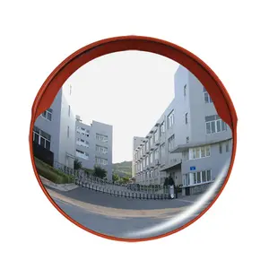 China Manufacturer Outdoor And Indoor Traffic Warning Road Safety Glass Concave Convex Mirror