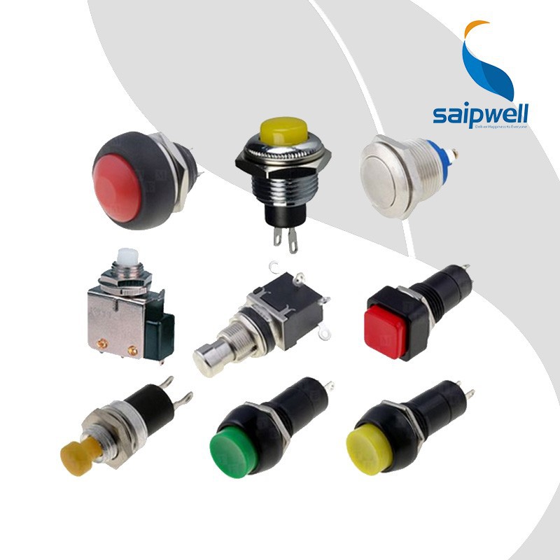 Saip / SAIPWELL IP65 уровень защиты мгновенный кнопочный переключатель