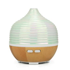 Tecnología 2025 Vidrio de madera real Hermoso difusor de aceite esencial con difusor decorativo moderno para el hogar - Product Image 1