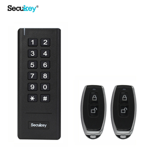 Système de contrôle d'accès sans fil pour serrures électriques, lecteur de cartes 433 MHz, portée 50 m, 500 utilisateurs, <span class=keywords><strong>kit</strong></span> de verrouillage sans fil alimenté par piles - Product Image 5