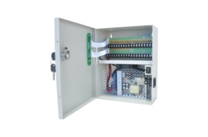 الصانع 12 V 18 قناة ذكي CCTV امدادات طاقة الكاميرا فتيل الطاقة محول/محول مربع مع LED. أضواء - Product Image 2