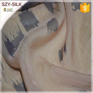 Bán buôn 100% vải lụa các loại khác nhau của voan in - Product Image 4