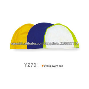 (La venta caliente) Adulto <span class=keywords><strong>Lycra</strong></span> Gorro <span class=keywords><strong>de</strong></span> baño - Product Image 1