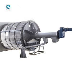 Fil de cale tambour <span class=keywords><strong>rotatif</strong></span> trommel écran <span class=keywords><strong>tamis</strong></span> équipement tambour <span class=keywords><strong>rotatif</strong></span> écran séparateur vibrant <span class=keywords><strong>eaux</strong></span> <span class=keywords><strong>usées</strong></span> pour la fabrication du papier riso - Product Image 1