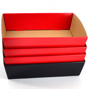 ทิ้งคราฟท์กระดาษแข็งปลาและชิปถาดที่กำหนดเองพิมพ์สุนัขร้อนไก่ทอดอาหารอย่างรวดเร็วถาดกระดาษ - Product Image 2