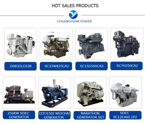 Original Factory Weichai 120hp Marine Propulsion Diesel <strong>Outboard</strong> <strong>Engine</strong>