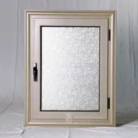 ROGENILAN - 45 Series Opaque Frosted Glass Bathroom Casement Window