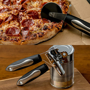 الفولاذ المقاوم للصدأ مجموعة أدوات المطبخ-25 أواني الطبخ-المطبخ نونستيك أدوات طقم حلل استانلس ستيل - Product Image 6