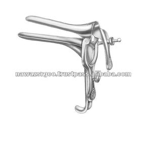 เครื่องถ่าง75X13mm สแตนเลสสตีลคู่มือเครื่องมือนรีเวชที่ผ่านการรับรอง CE - Product Image 2