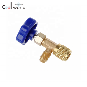 Ouvre-<span class=keywords><strong>bouteille</strong></span> logo d'ouverture <span class=keywords><strong>de</strong></span> <span class=keywords><strong>gaz</strong></span> pour voiture, outil automatique avec vanne AC <span class=keywords><strong>de</strong></span> robinet pour 2022 R134a <span class=keywords><strong>R410A</strong></span>, CT-341 1/4 SAE - Product Image 2