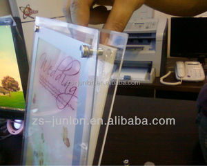 8.5X11 แบตเตอรี่ LED Lightbox เปิดสัญญาณสำหรับ tabletop ใช้ - Product Image 4