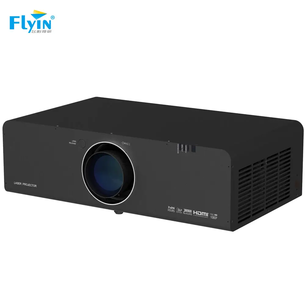 לייזר מקרן חדש מלא HD 3D גבוהה Lumens חיצוני 1080p 4K וידאו 12000 Lumens הדיגיטלי מקרן פיקו LCD 3-שנה Ce