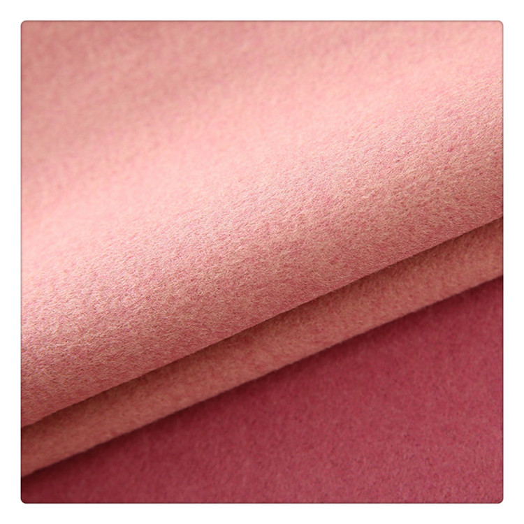 Недорогая фабричная многоцветная пряжа, окрашенная ткань Альпака Мелтон для пальто, дешевая цена