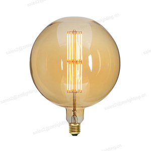 G150 G200 G300 Globe LED Filament Edison Quá Khổ Bóng Đèn Cổ - Product Image 3