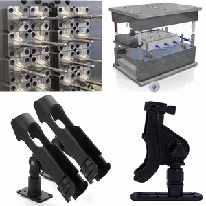 Suporte para Vara de Pesca de Plástico Preto de Alta Qualidade, Moldagem por Injeção para Exportação para a UE e EUA - Product Image 6