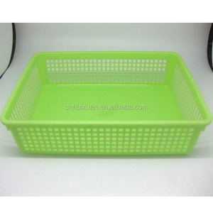 Colorful Plastic <strong>Rectangular</strong> <strong>Storage</strong> <strong>Basket</strong> - Product Image 4