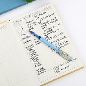 Taccuino personalizzato A5 Mini Planner diario <span class=keywords><strong>di</strong></span> 100 pagine con copertina morbida in pelle sintetica e rilegatura per cucire a filo per cuciture a sella - Product Image 3