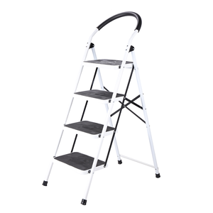 Thang Bậc Thang Bằng Thép Nặng 5 Tầng Có Thể Gập Lại - Product Image 5