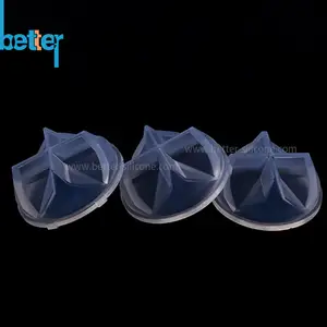 Áp Suất Cao Chất Lượng Tốt An Toàn Thực Phẩm Silicone Cao Su Một Chiều Van Kiểm Tra Chéo