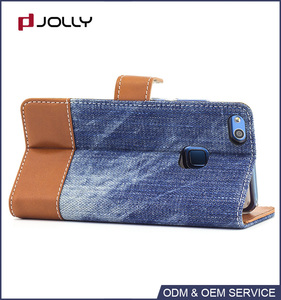 Denim cas de téléphone portable, coquille de cas de téléphone pour <span class=keywords><strong>huawei</strong></span> <span class=keywords><strong>p10</strong></span> lite - Product Image 4