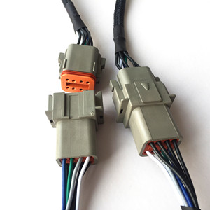 制造商1 2 4 6 8 12路引脚外壳电缆制造商线束dt连接器套件总成线束 - Product Image 3