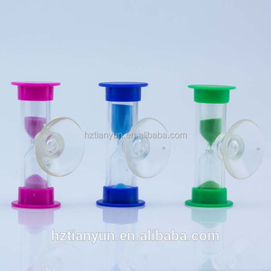 Mini douche étanche en plastique, haute précision, <span class=keywords><strong>horloge</strong></span> <span class=keywords><strong>de</strong></span> sable, minuterie avec <span class=keywords><strong>ventouse</strong></span>, livraison gratuite - Product Image 2