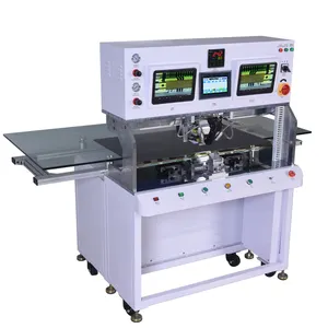 High precision TAB COF COG FPC acf glue bonding machine LCD LED panel opencell laptop tv screen lines repair machine