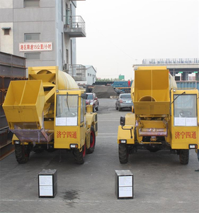 2 cbm Mini Tipo Autocargadores Hormigonera en venta 2 cbm Camión Mezclador con Loaer para <span class=keywords><strong>la</strong></span> venta - Product Image 4