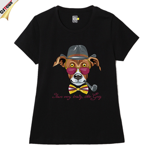 Séduisant Cavalier King Charles Spaniel <span class=keywords><strong>Chien</strong></span> Personnalisé Numérique Impression Complète T-shirt - Product Image 2