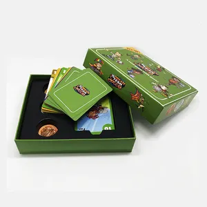 Custom Speelkaart Double Side Gedrukt Volledige Cover Tarot Card Deck