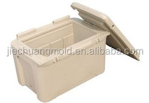 Rotomold hợp kim nhôm quay khuôn cho hộp công cụ nhựa lớn đúc gia công CNC quay Shanghai rotomade - Product Image 2