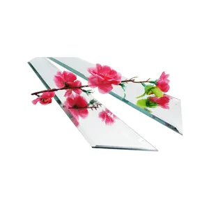 Factory Directly Supply Good Price Beveled Mirror Glass Mirror Strips for Wall Decorative