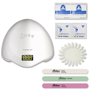 <span class=keywords><strong>Set</strong></span> Peralatan Seni Kuku, Larutan <span class=keywords><strong>Gel</strong></span> Kuku UV Pernis dengan Lapisan Atas dan Dasar - Product Image 4