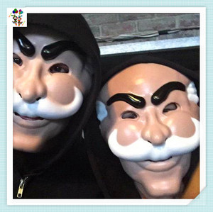 رخيصة البلاستيك فيلم بارد السيد روبوت أقنعة تنكرية للحفلات HPC-2696 - Product Image 6