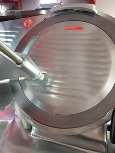 전문 최고의 반자동 전기 냉동 고기 절단 기계 슬라이서 (ZQF-250A) - Product Image 4