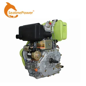 Preço de fábrica modelo 10HP 186f motor diesel partida elétrica