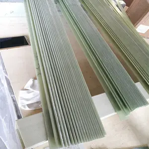 Fiberglas Epoxy Flachs tange