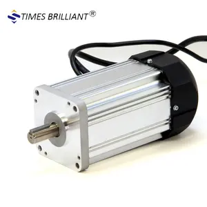 中国供应商 4000 rpm 高速 1.2KW 强力 bldc 300 V 家用无刷直流电机