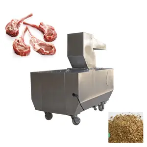 Bone mud mill bone pulverizer electric cow bone breaking machine