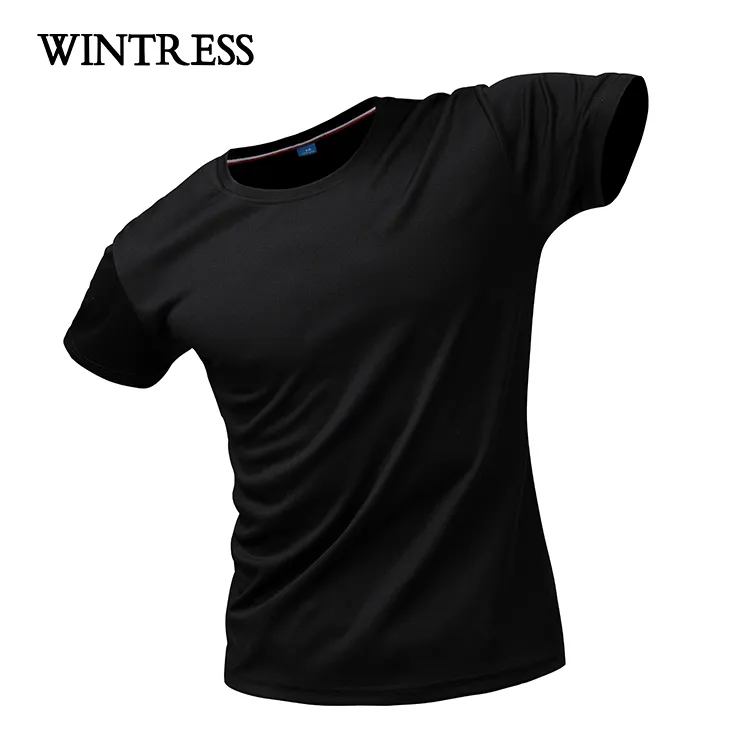 Quick blank t shirt wholesale 100%lanon custom unisex distressed gym t-shirt slim body t-shirt