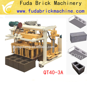 <span class=keywords><strong>QT40</strong></span>-<span class=keywords><strong>3A</strong></span> Bê Tông Di Động Giữ Lại Tường Khối Khuôn Cinder Toàn Cầu Dễ Vận Hành Cát - Product Image 4