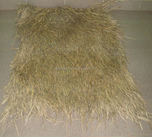 Parasol en chaume, feuilles de palmier, herbe marine, parasol en noix de coco, couverture naturelle faite à la main, 2,5 mètres, multicouche, herbe de plage - Product Image 4