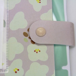 Phong Cách Thời Trang Tùy Chỉnh In Mở Rộng Dễ Thương Pp A4 Tập Tin Thư Mục Với 5 Pocket - Product Image 4