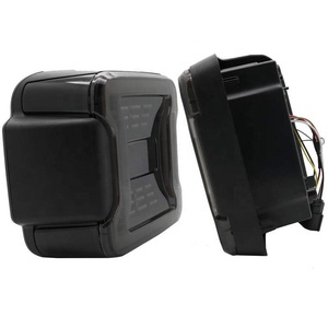 Автомобильные аксессуары для <span class=keywords><strong>Jeep</strong></span> Wrangler JL <span class=keywords><strong>12</strong></span> В 24 В, светодиодные задние фонари, стоп-сигнал, сигнальная лампа для 2018 <span class=keywords><strong>Jeep</strong></span> 2019 Rubicon - Product Image 2