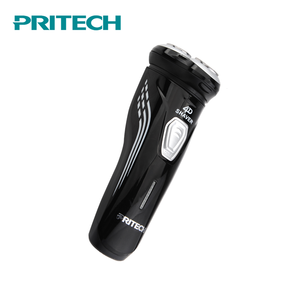 PRITECH alta calidad 3 hoja hombres <span class=keywords><strong>Afeitadora</strong></span> eléctrica con carga y descarga indicador - Product Image 4