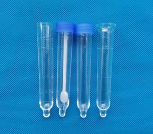 Tabung Sentrifugasi Plastik 12ml untuk Tes Sedimen Urin dengan Ujung Melebar dan Bola Sedimen - Product Image 5