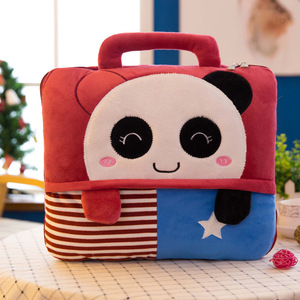 Washable Super Soft Baby <strong>Blanket</strong> 2 in 1 Cute Animal Stuffed <strong>Plush</strong> <strong>Toys</strong> Pillow <strong>Blanket</strong> - Product Image 4